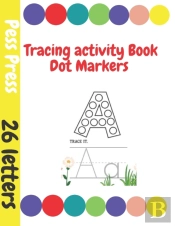 Tracing Activity Book Dot Markers