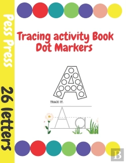 Bertrand.pt - Tracing Activity Book Dot Markers