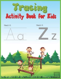 Bertrand.pt - Tracing Activity Book For Kids