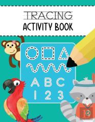 Tracing Activity Book