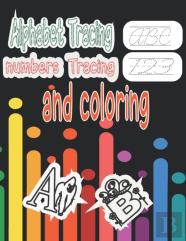 Tracing And Coloring Book
