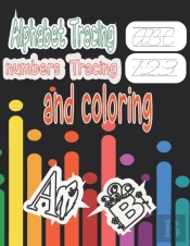 Tracing And Coloring Book