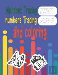 Tracing And Coloring Book