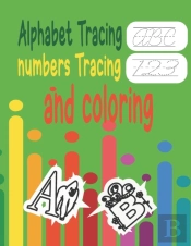 Tracing And Coloring Book
