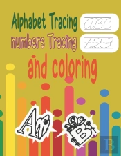 Tracing And Coloring Book