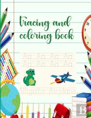 Tracing And Coloring Book