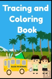 Tracing And Coloring Book