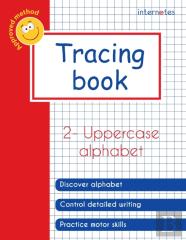Tracing Book - 2 - Uppercase Alphabet