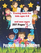 Tracing Book For Kids Ages 4-8