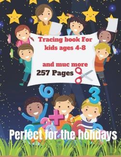 Bertrand.pt - Tracing Book For Kids Ages 4-8