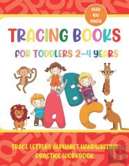 Tracing Books For Toddlers 2-4 Years
