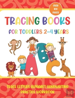 Bertrand.pt - Tracing Books For Toddlers 2-4 Years