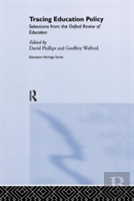 Tracing Education Policy