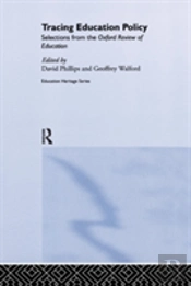 Tracing Education Policy