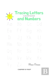 Tracing Letters And Numbers - A Colour And Trace Book!