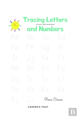 Bertrand.pt - Tracing Letters And Numbers - A Colour And Trace Book!