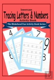 Tracing Letters And Numbers Activity Book