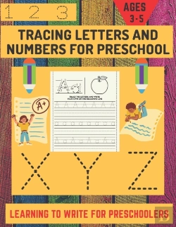 Bertrand.pt - Tracing Letters And Numbers For Preschool
