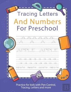 Bertrand.pt - Tracing Letters And Numbers For Preschool
