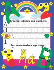 Tracing Letters And Numbers For Preschoolers Age 2 Up