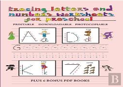 Tracing Letters And Numbers Worksheets For Preschool