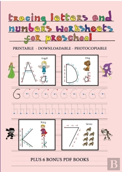 Bertrand.pt - Tracing Letters And Numbers Worksheets For Preschool