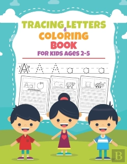 Bertrand.pt - Tracing Letters Coloring Book For Kids Ages 2-5
