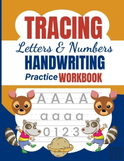 Bertrand.pt - Tracing Letters & Numbers Handwriting Practice Workbook