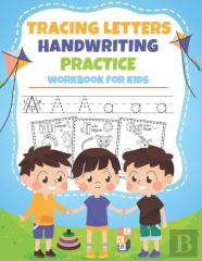 Tracing Letters Handwriting Practice Workbook For Kids
