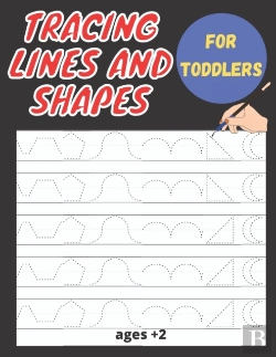 Bertrand.pt - Tracing Lines And Shapes For Toddlers Ages +2