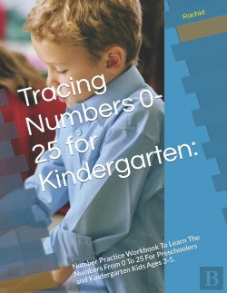 Bertrand.pt - Tracing Numbers 0-25 For Kindergarten