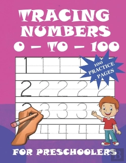 Bertrand.pt - Tracing Numbers 0-To-100 For Preschoolers