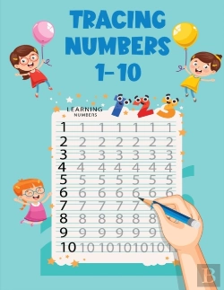 Bertrand.pt - Tracing Numbers 1- 10 For Kindergarten