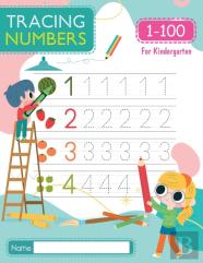Tracing Numbers 1-100 For Kindergarten