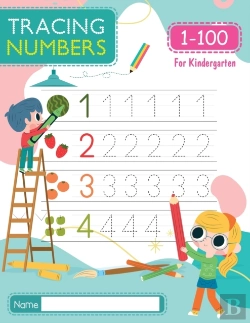 Bertrand.pt - Tracing Numbers 1-100 For Kindergarten