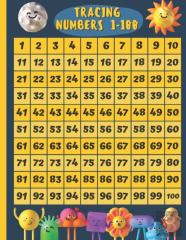Tracing Numbers 1-100 For Kindergarten And Preschool