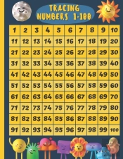 Tracing Numbers 1-100 For Kindergarten And Preschool