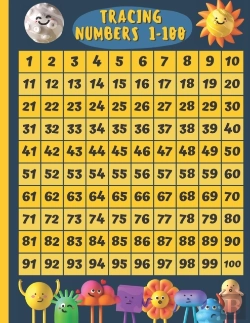 Bertrand.pt - Tracing Numbers 1-100 For Kindergarten And Preschool