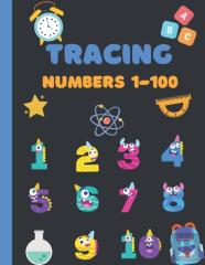 Tracing Numbers 1-100 For Kindergarten And Preschoolers