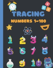 Tracing Numbers 1-100 For Kindergarten And Preschoolers