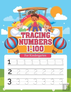 Bertrand.pt - Tracing Numbers 1-100 For Kindergarten