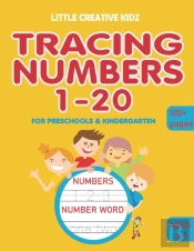 Tracing Numbers 1-20 For Preschools & Kindergarten