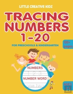 Bertrand.pt - Tracing Numbers 1-20 For Preschools & Kindergarten