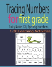 Tracing Numbers For First Grade