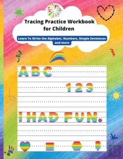 Bertrand.pt - Tracing Practice Workbook For Children