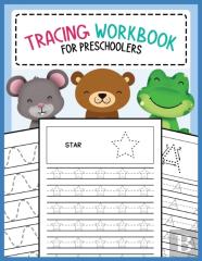 Tracing Workbook For Preschoolers