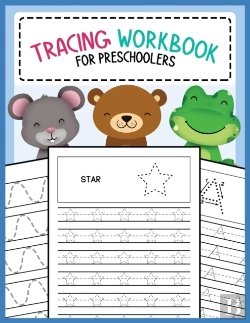Bertrand.pt - Tracing Workbook For Preschoolers