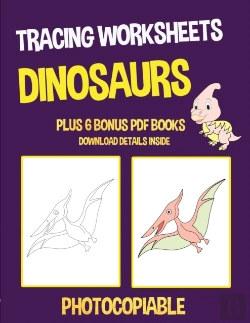 Bertrand.pt - Tracing Worksheets (Dinosaurs)