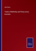 Tracks Of Mckinlay And Party Across Australia