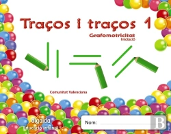 Bertrand.pt - Traços I Traços 1. Iniciacio Grafomotricitat 